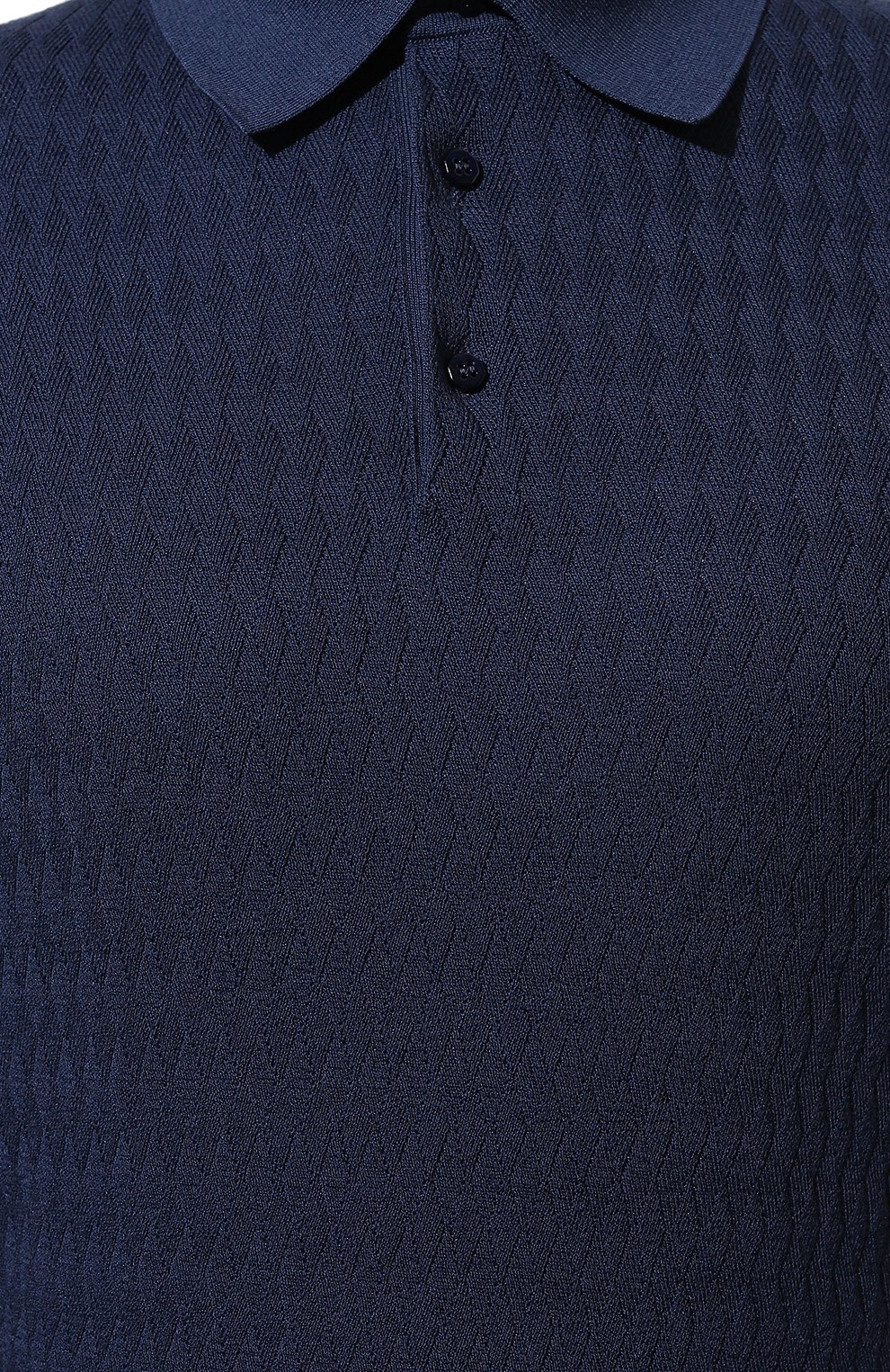 Поло из хлопка и шелка STEFANO RICCI, арт. K818066P13/F24171, фото 5