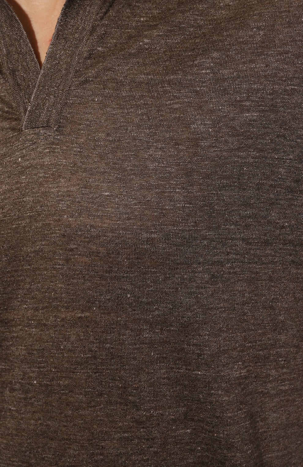 Льняное поло ZEGNA, арт. UD323A7/D780, фото 5