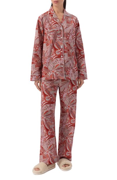 Хлопковая пижама DEREK ROSE, арт. 2012/LEDB093, фото 2