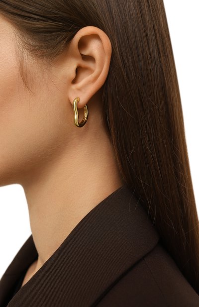 Асимметричная моносерьга MOONKA, арт. trn-mkon1-y, фото 2