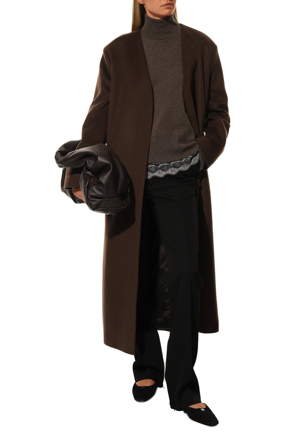 Кашемировая водолазка TEGIN, арт. 5601F, фото 2