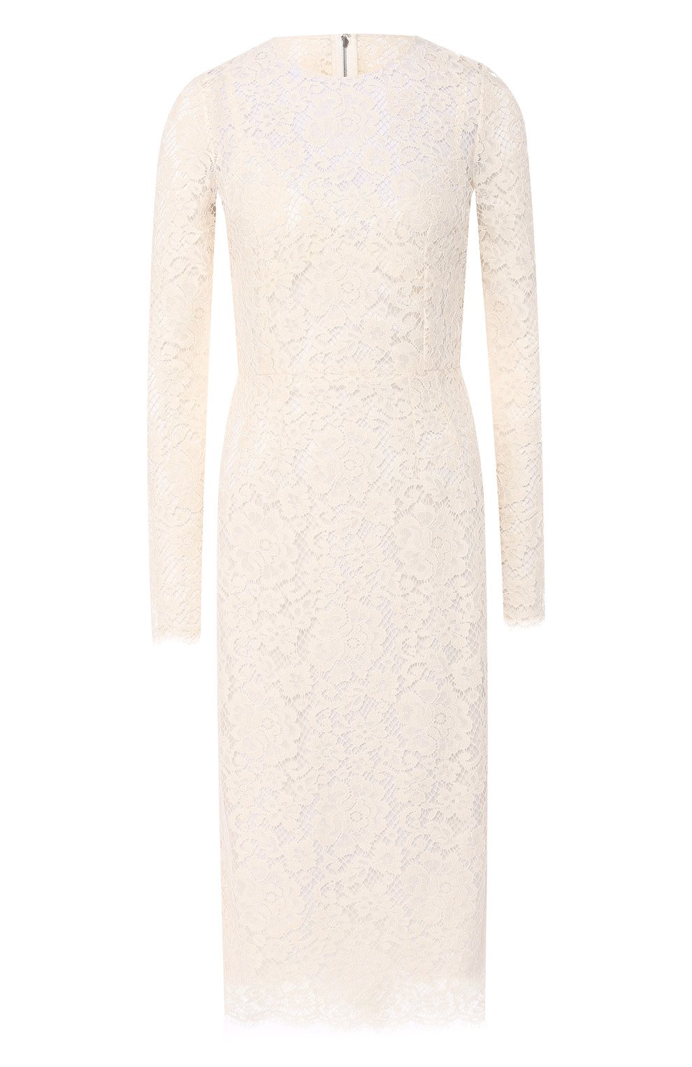 Кружевное платье DOLCE & GABBANA, арт. F6VB8T/HLMCK, фото 1