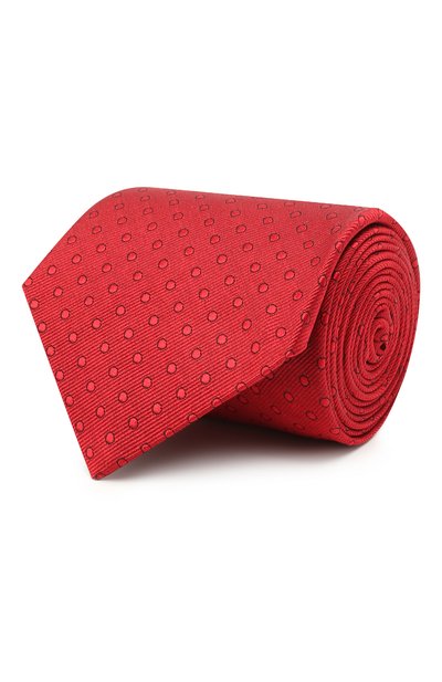 Мужской шелковый галстук LANVIN, арт. 2050/TIE