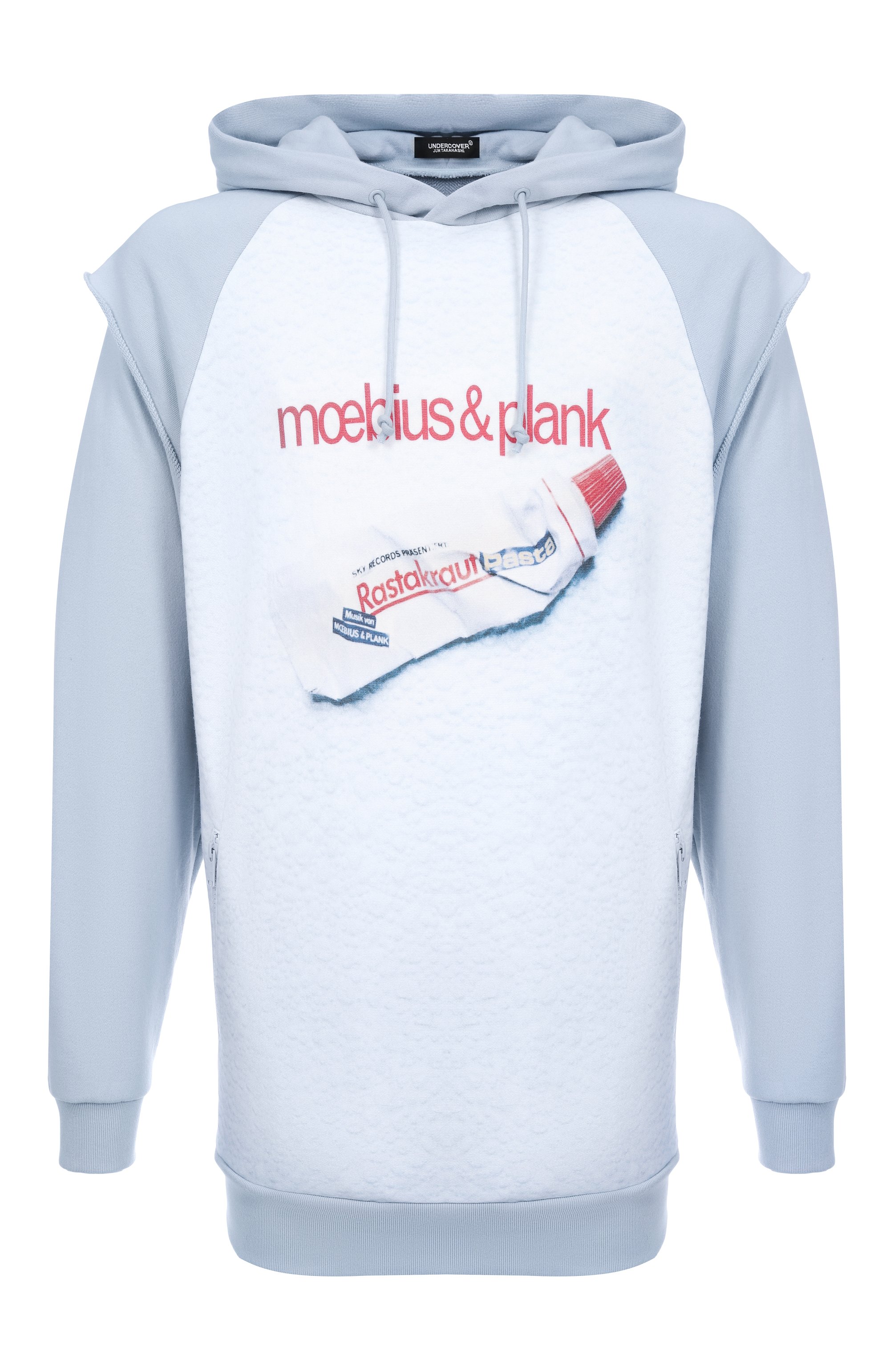 Хлопковое худи UNDERCOVER, арт. UC2E4803-1, фото 1