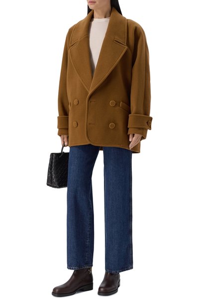 Кожаные ботинки huntley BURBERRY темно-коричневого цвета по цене 117000 руб., арт. 8128779, фото 3 Кожаные ботинки huntley BURBERRY, арт. 8128779, фото 3