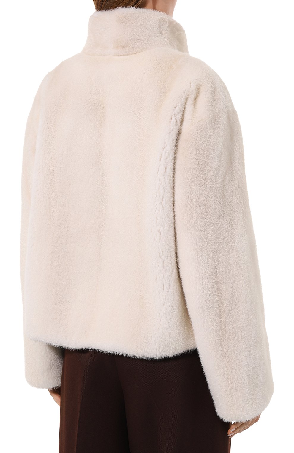 Шуба из меха норки VICTORIA KUSENKOVA, арт. 761200012641, фото 4