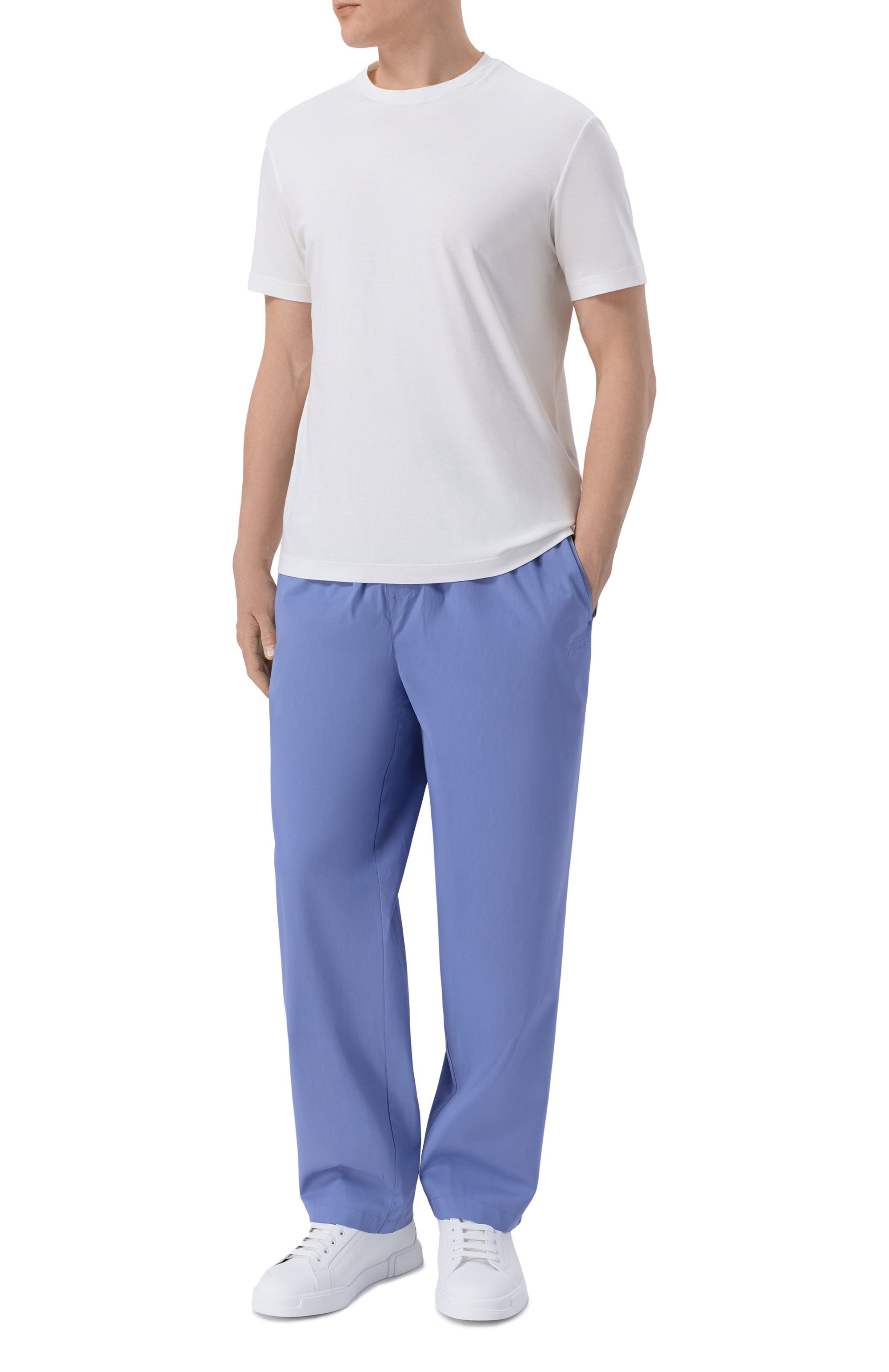 Брюки из вискозы и хлопка BOSS, арт. 50535779, фото 2