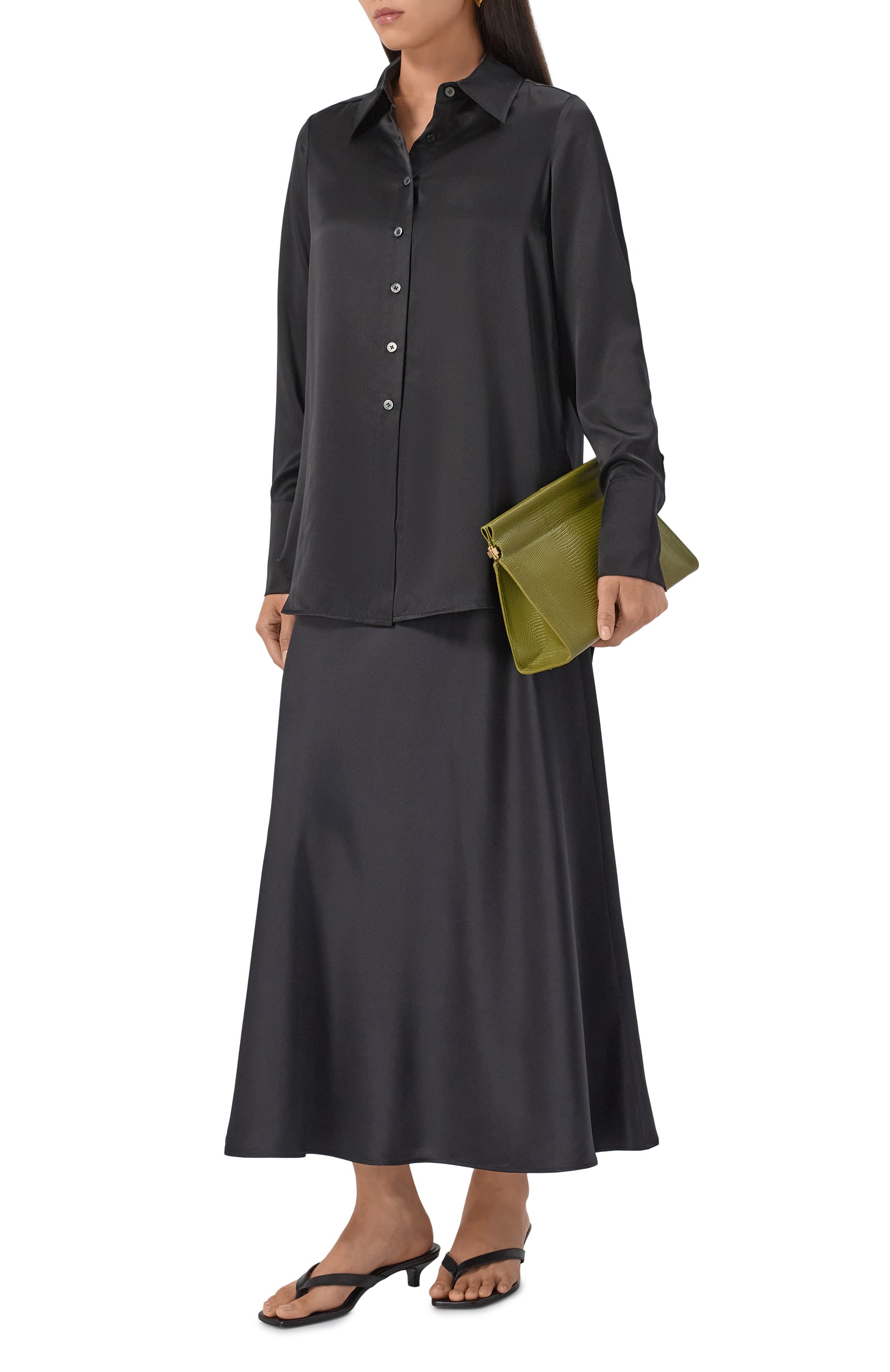 Кожаные мюли TOTEME, арт. 205-906-819, фото 2