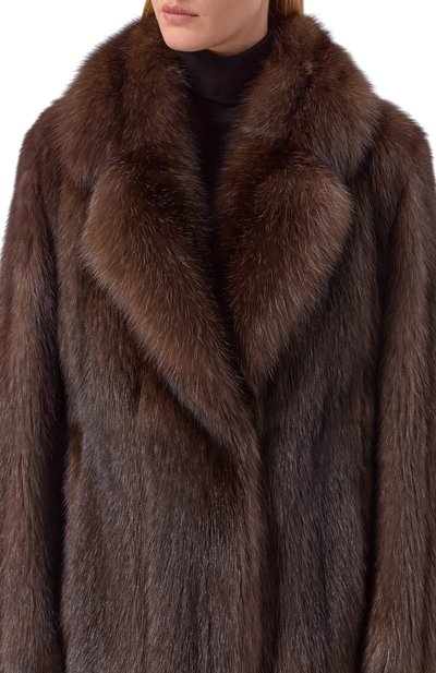 Шуба из соболя VICTORIA KUSENKOVA, арт. 769509903540, фото 5