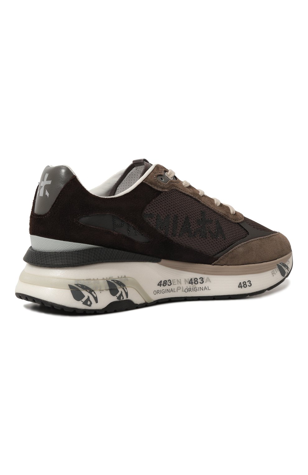 Комбинированные кроссовки moe run PREMIATA, арт. M0ERUN/VAR 6446, фото 5