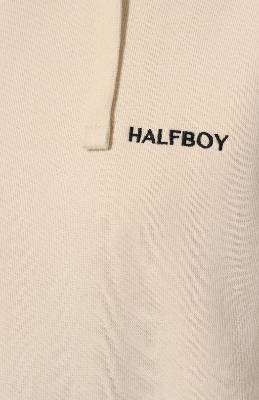 фото Хлопковое худи halfboy