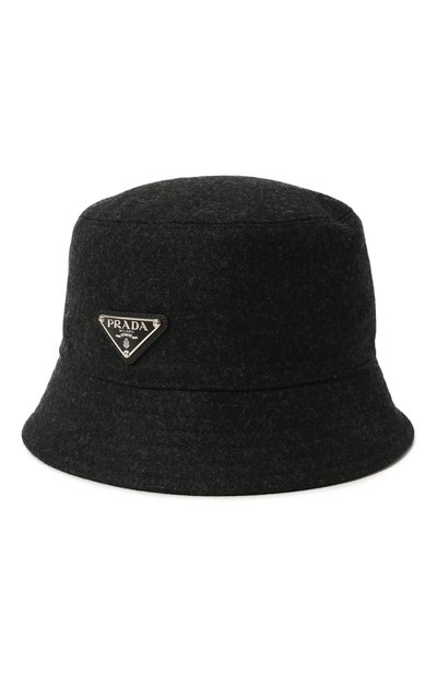 Мужская шерстяная панама PRADA, арт. 2HC137-1UMT-F0308