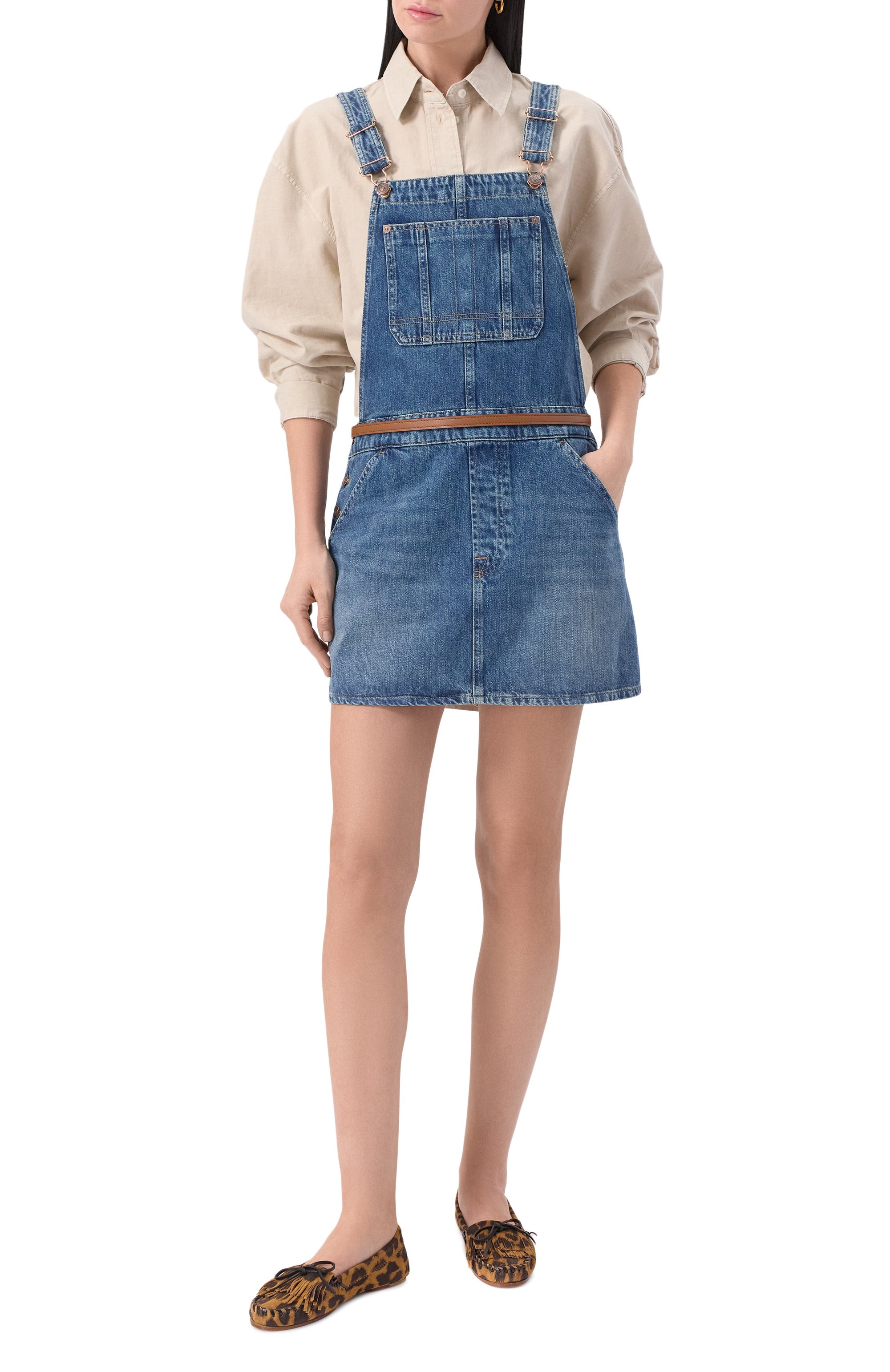 Замшевые лоферы indiana PARIS TEXAS леопардового цвета по цене 61550 руб., арт. PX1580/XV0LP, фото 2 Замшевые лоферы indiana PARIS TEXAS, арт. PX1580/XV0LP, фото 2