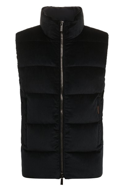 Мужской пуховый жилет vanio-vh из вельвета MOORER, арт. INAV-VH