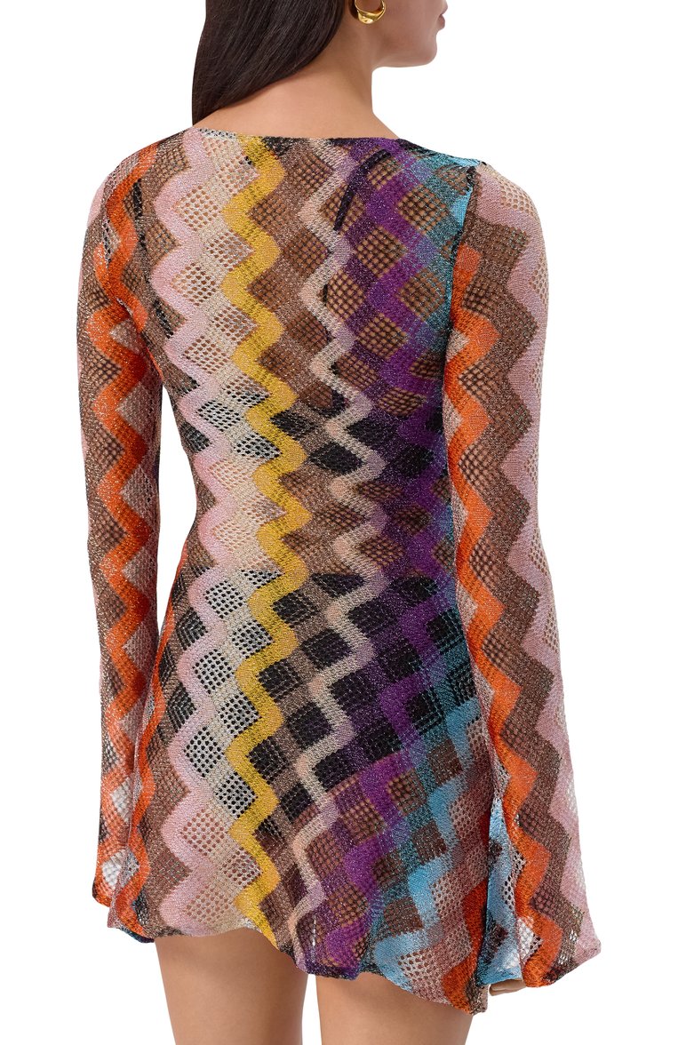 Платье из вискозы MISSONI, арт. MS25SQ2G/BR012S, фото 1