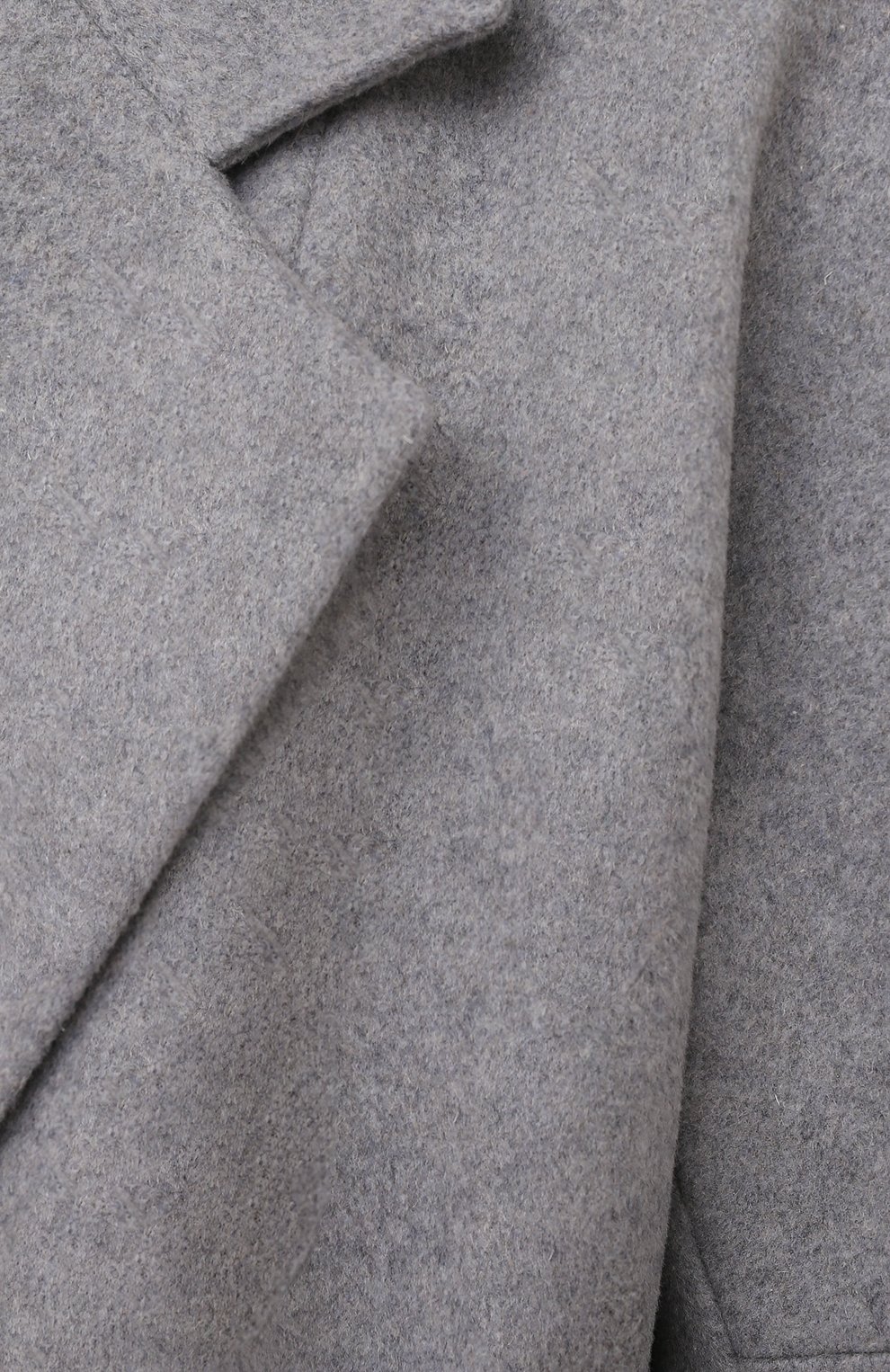 Пальто из шерсти и кашемира SEVEN LAB серого цвета по цене 31500 руб., арт. CV12 grey, фото 5 Пальто из шерсти и кашемира SEVEN LAB, арт. CV12 grey, фото 5