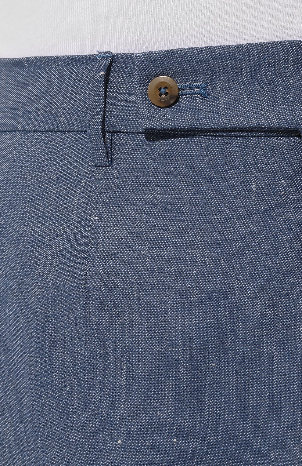 Брюки изо льна и хлопка BERWICH, арт. GL0BE, фото 5