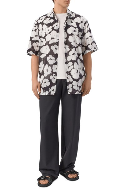 Кожаные шлепанцы MOSCHINO, арт. MB28103G00/GA0, фото 2