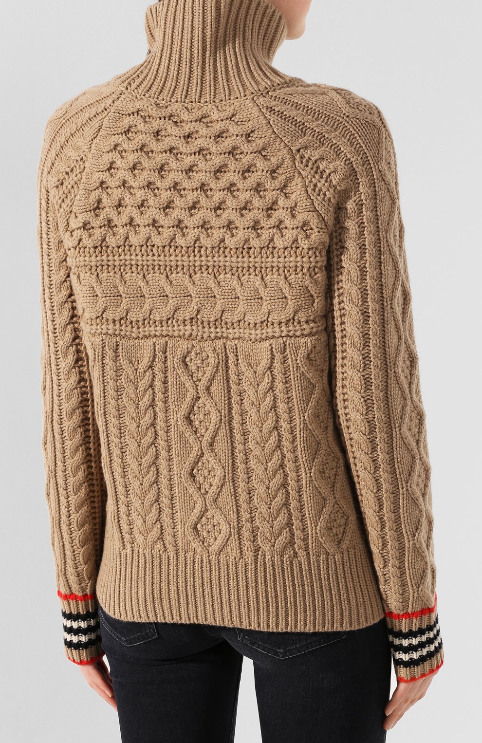 Кашемировый свитер BURBERRY, арт. 8025562, фото 4