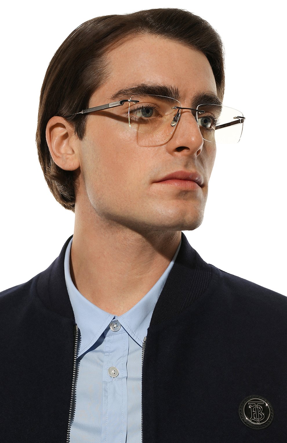 Оправа CHOPARD серебряного цвета по цене 57950 руб., арт. D66 568, фото 2 Оправа CHOPARD, арт. D66 568, фото 2