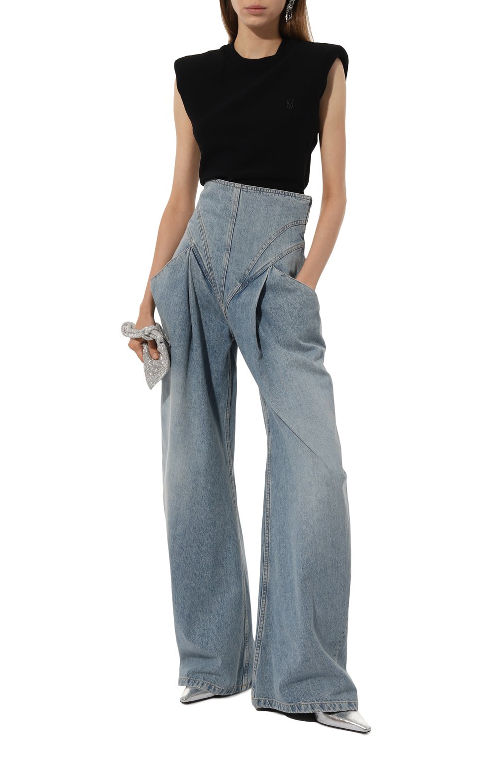 Джинсы ALESSANDRO VIGILANTE, арт. VEPZ67023K/VZE110, фото 2