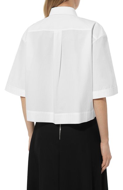 Хлопковая рубашка BRUNELLO CUCINELLI, арт. ML949B1348, фото 4