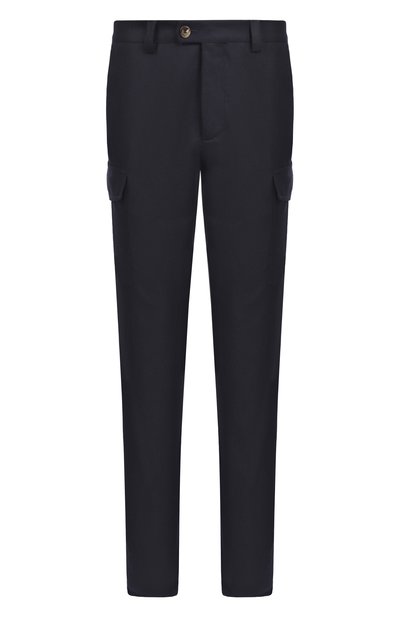 Мужские шерстяные брюки-карго BRUNELLO CUCINELLI, арт. M038PE1890