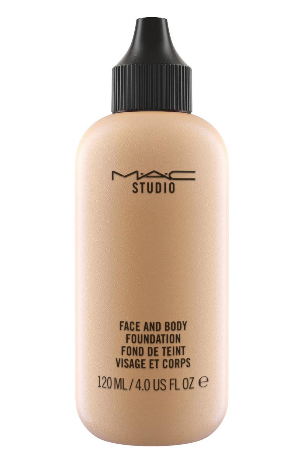 Тональная основа для лица и тела face and body foundation, c3 (120ml) MAC цвета по цене 4990 руб., арт. MW3A-05, фото 1 Тональная основа для лица и тела face and body foundation, c3 (120ml) MAC, арт. MW3A-05, фото 1