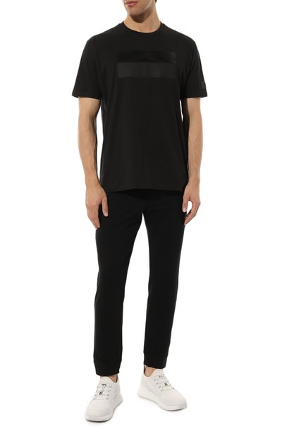 Хлопковая футболка PAUL&SHARK, арт. 13311613, фото 2