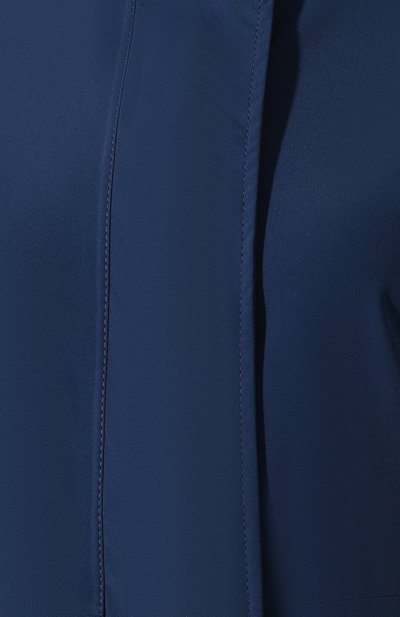 Плащ salida с капюшоном CANADA GOOSE темно-синего цвета по цене 73600 руб., арт. 5608LB, фото 5 Плащ salida с капюшоном CANADA GOOSE, арт. 5608LB, фото 5
