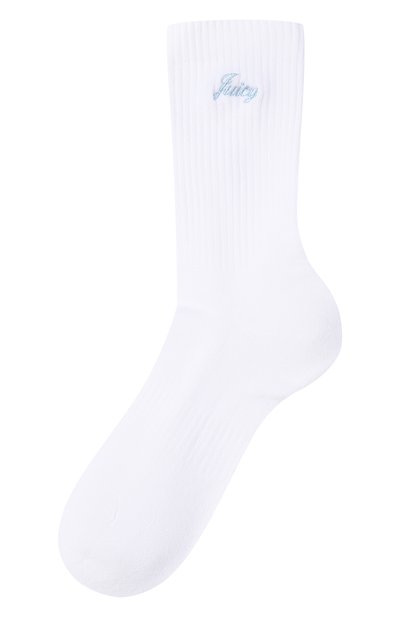 Женские хлопковые носки SPORTY AND RICH, арт. AC104716326WH100/JUICY SCRIPT S0CK