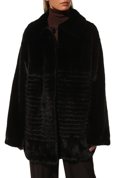 Двусторонняя шуба из меха норки FURLAND, арт. 0237110010058600062, фото 3