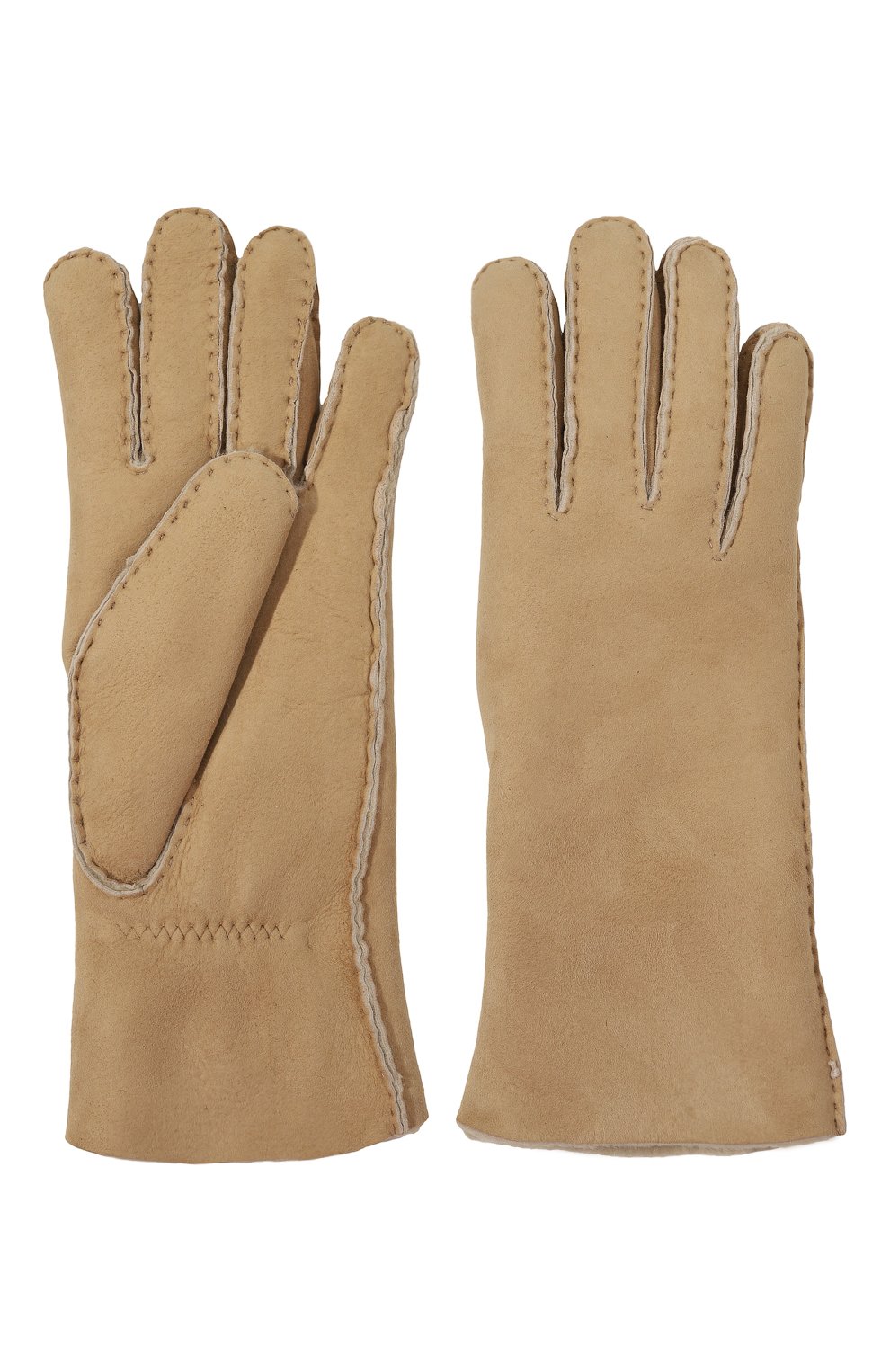 Замшевые перчатки AGNELLE, арт. DENISE, фото 2