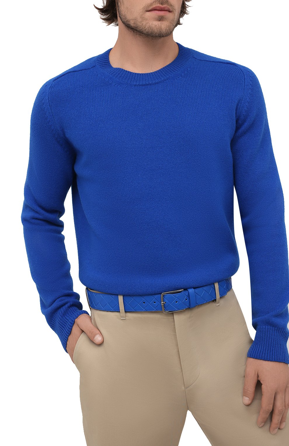 Кожаный ремень BOTTEGA VENETA, арт. 609182/VCPQ3, фото 2