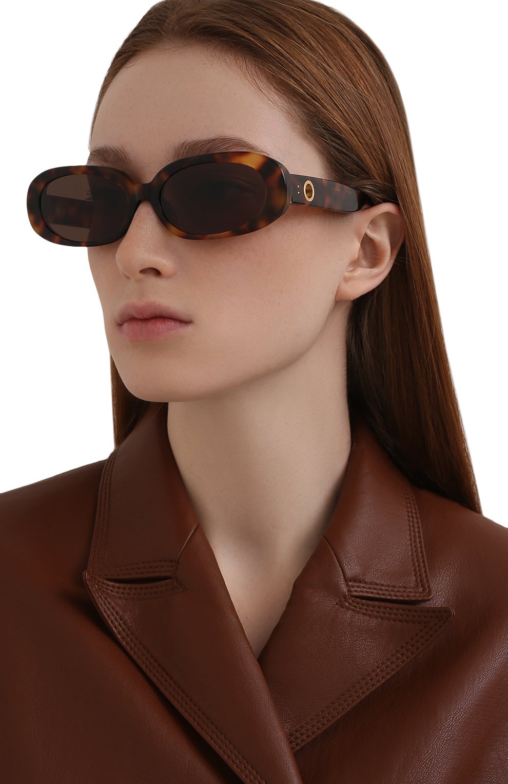 Солнцезащитные очки LINDA FARROW, арт. LFL1252C2SUN, фото 2