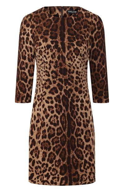 Женское шерстяное платье DOLCE & GABBANA, арт. F6F4IT/FS2A3