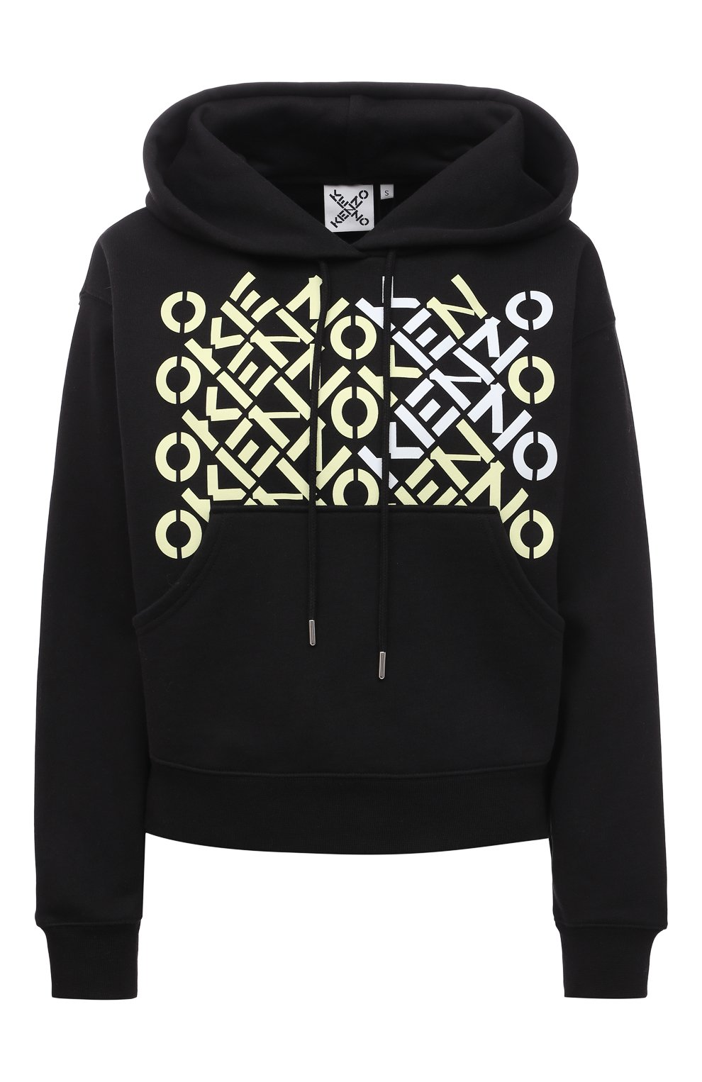 Хлопковое худи kenzo sport KENZO, арт. FC52SW7774MS, фото 1