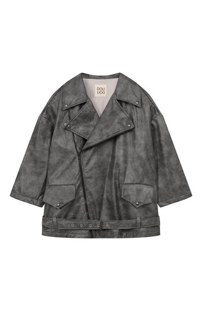 Куртка из экокожи DOUUOD, арт. DW2P50