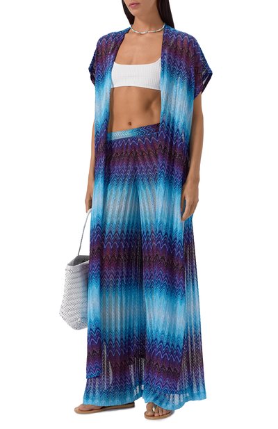 Туника из вискозы MISSONI разноцветного цвета по цене 121500 руб., арт. MS25SQ1R/BR012U, фото 2 Туника из вискозы MISSONI, арт. MS25SQ1R/BR012U, фото 2