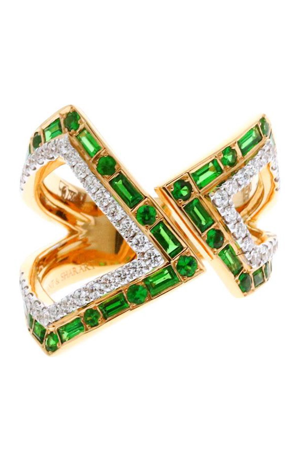 Кольцо KAVANT & SHARART, арт. KSR003S/TSA, фото 1