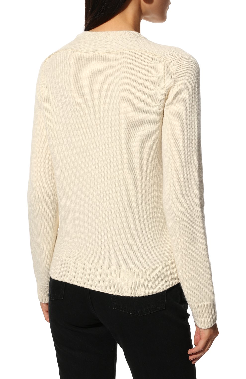 Кашемировый свитер SAINT LAURENT, арт. 603075/YALJ2, фото 4