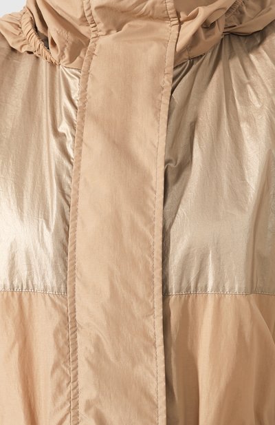 Плащ bronze MONCLER бежевого цвета по цене 83400 руб., арт. F1-093-1D703-00-C0471, фото 5 Плащ bronze MONCLER, арт. F1-093-1D703-00-C0471, фото 5