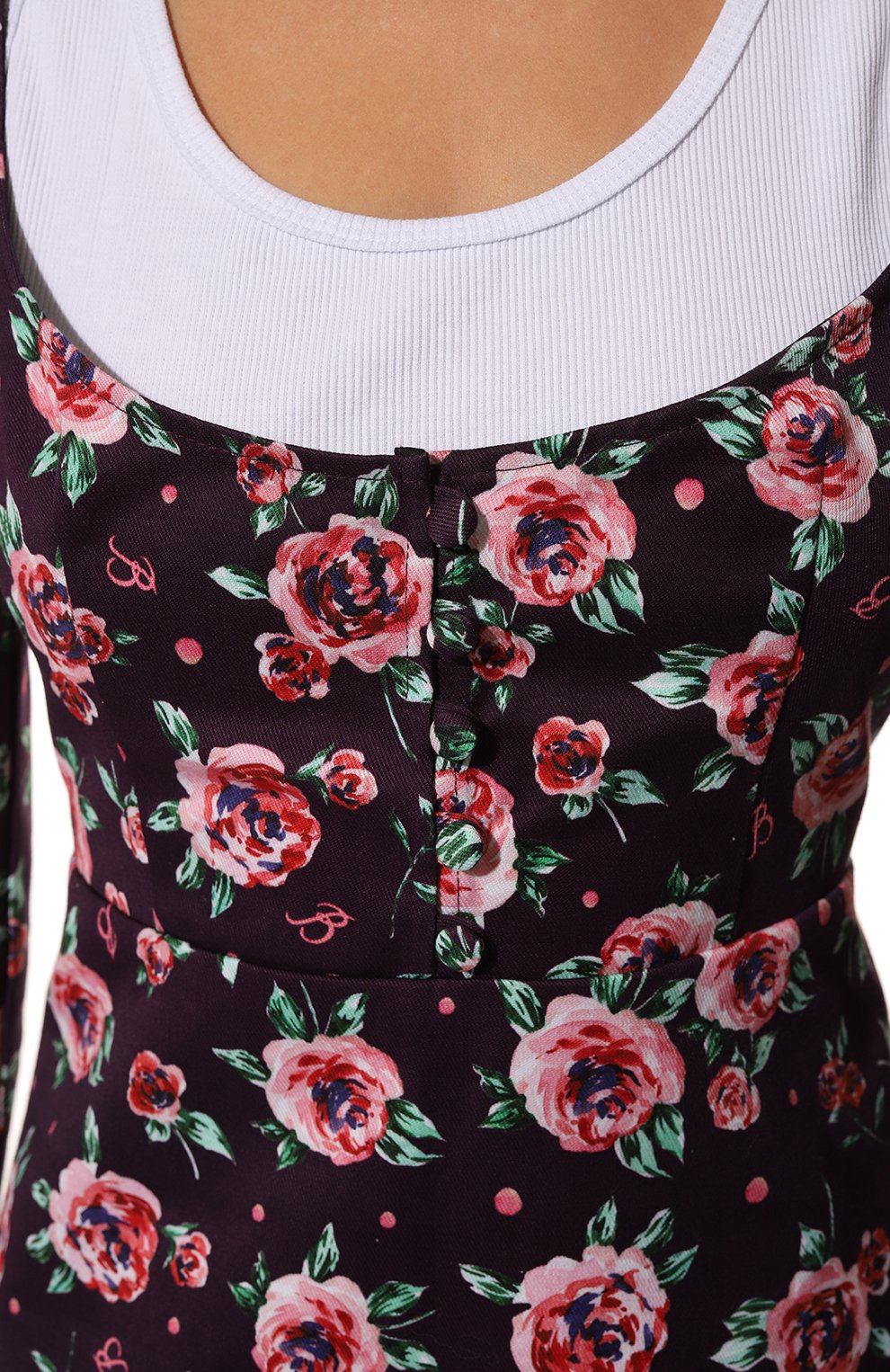 Хлопковое платье BOTROIS, арт. SKU0000037901, фото 5