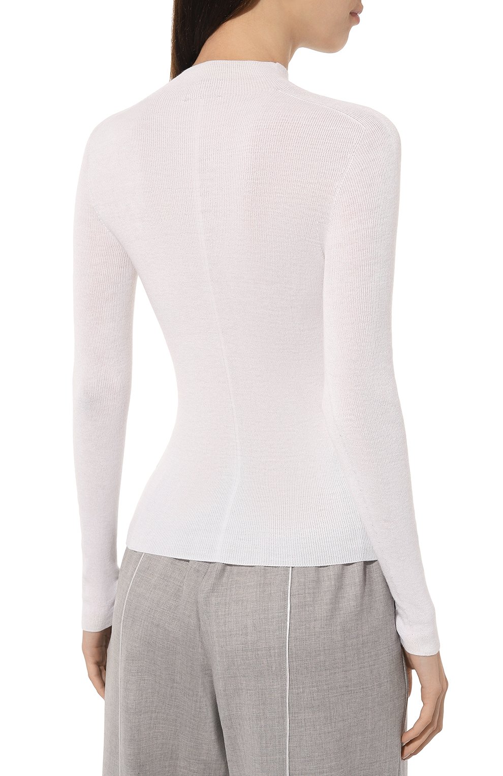 Пуловер из кашемира и шелка AKHMADULLINA, арт. 1225.2DZ930/W001, фото 4