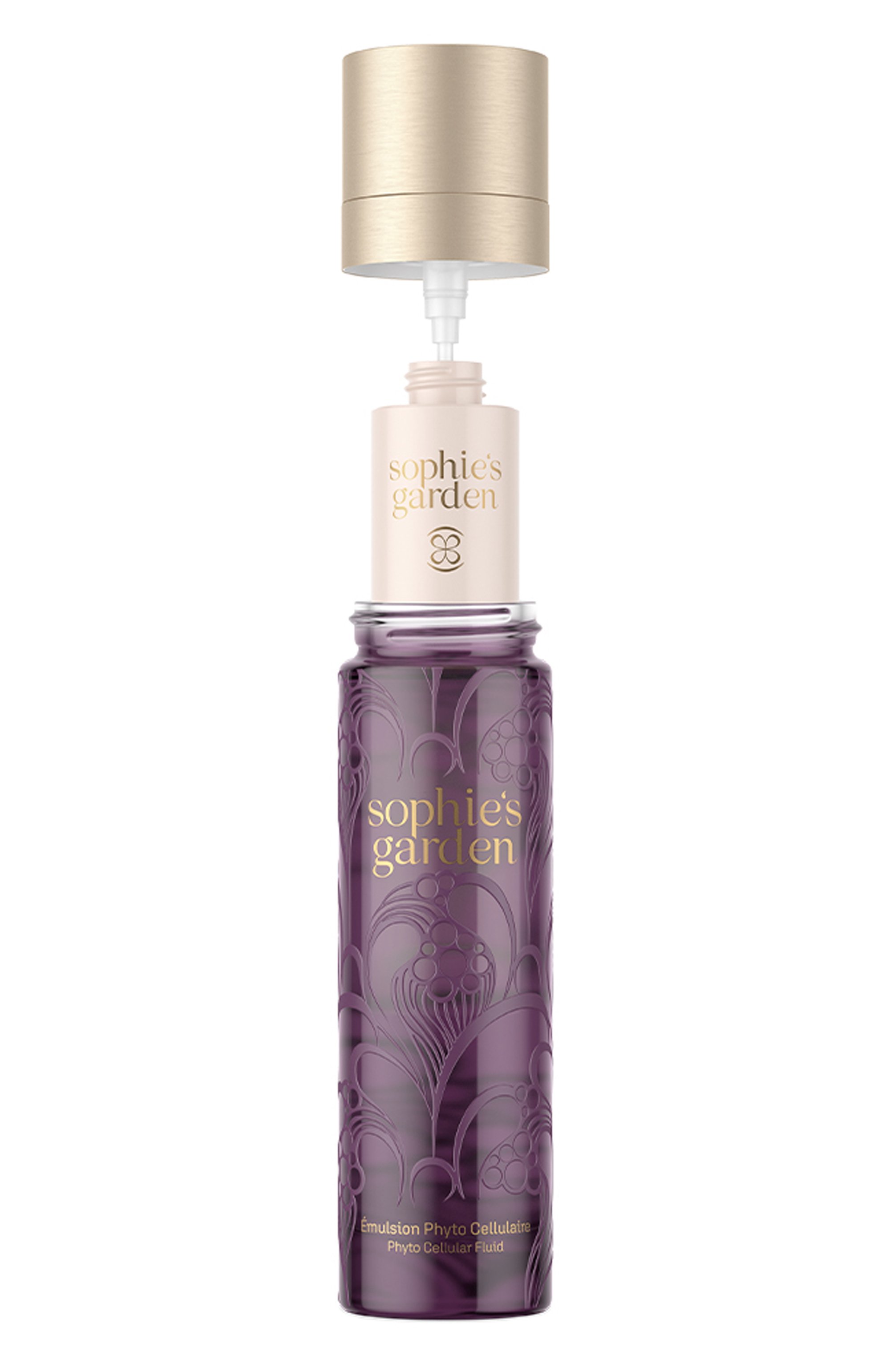 Фитоклеточная увлажняющая матирующая эмульсия (50ml) SOPHIE`S GARDEN, арт. 9007867032213, фото 2