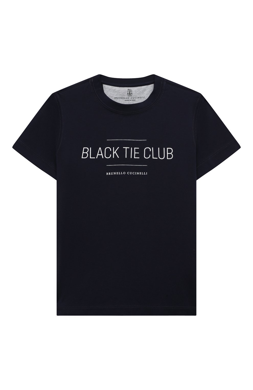 Хлопковая футболка BRUNELLO CUCINELLI, арт. B0T61S153A, фото 1