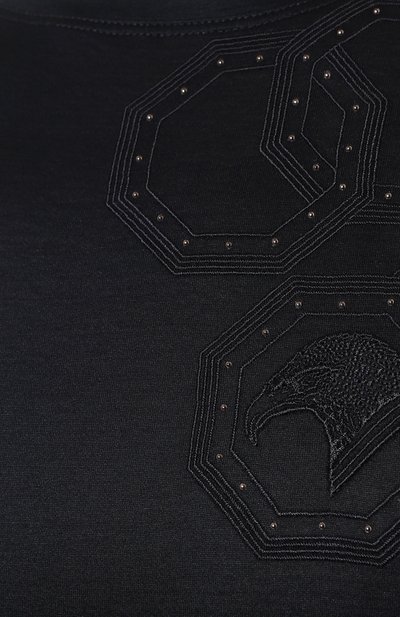 Хлопковая футболка STEFANO RICCI, арт. MNH3102120/TE0001, фото 5