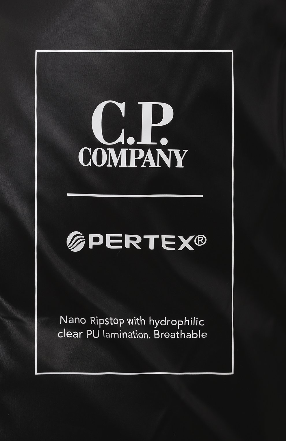 Пуховый жилет C.P. COMPANY, арт. 17CL0W007A110033A, фото 6