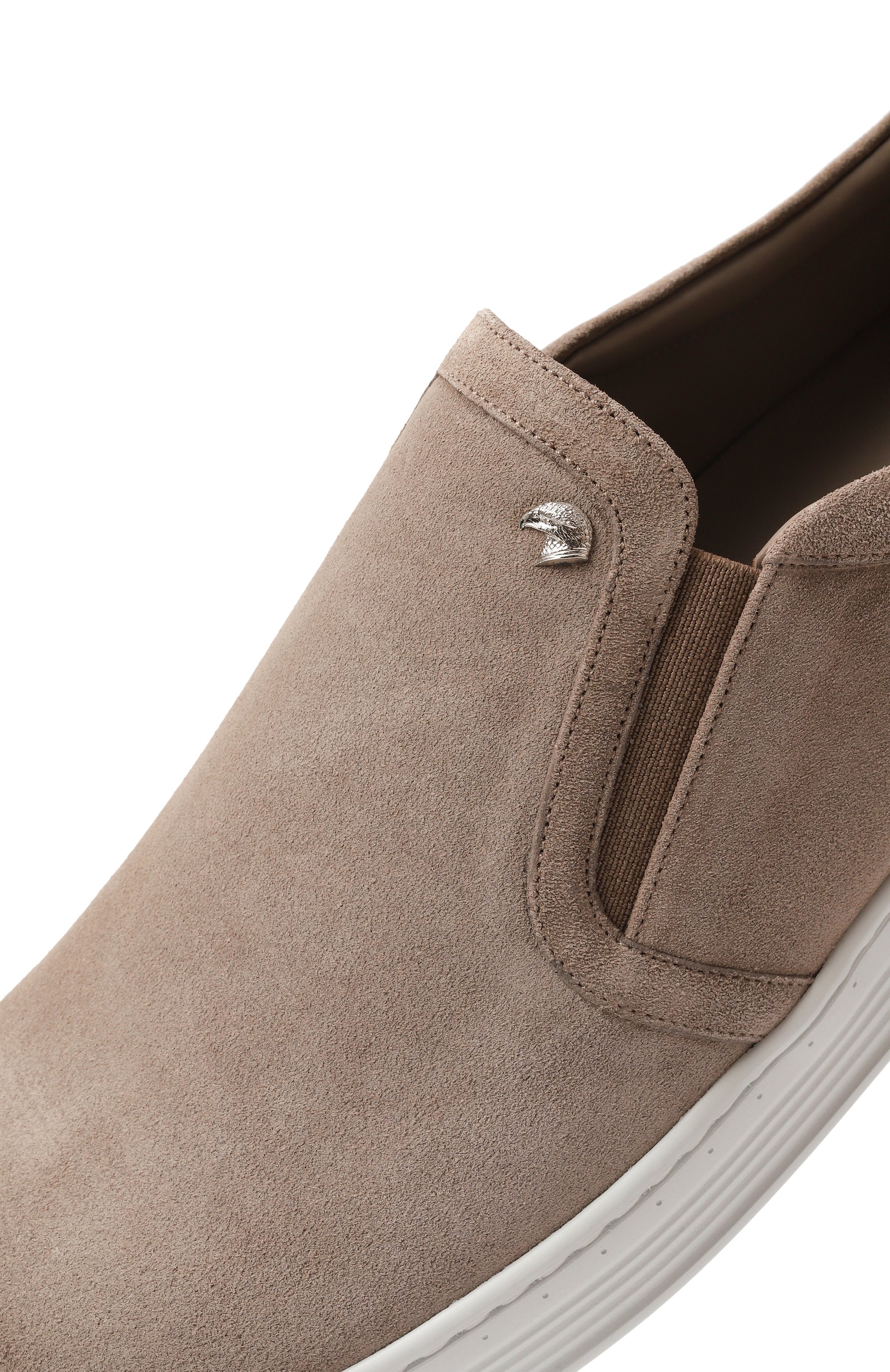 Замшевые слипоны STEFANO RICCI, арт. UF50_G2283/SDP, фото 7