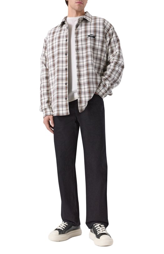 Кожаные кеды Berlin Dsquared2 SNM0455/11508296 Чёрный  SNM0455/11508296 Фото 2